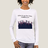 Ein Zusatz Tri-Blend Shirt (Vorderseite)