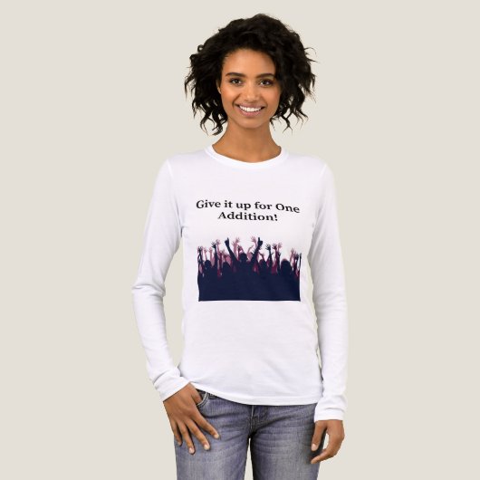 Ein Zusatz Tri-Blend Shirt (Vorderseite voll)