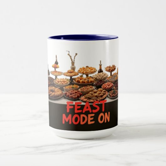 Ein-Zustand Tasse (Zentrum)