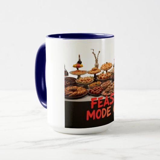 Ein-Zustand Tasse (Vorderseite Links)