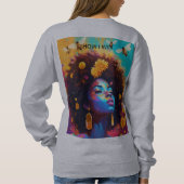 EIN ZUVERLÄSSIGES MÄDCHEN SWEATSHIRT (Rückseite)