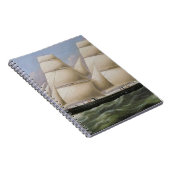 Ein zwei bemasteter Schooner vor Dover (Öl auf Notizblock (Rechte Seite)