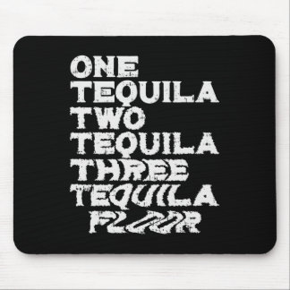 Ein Zwei Drei Tequila Boden Lustige Mexikanische P Mousepad
