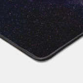 Ein zweiköpfiges Gemini-Raumschiff im Flug entführ Schreibtischunterlage (Ecke)