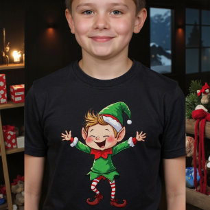 Ein Zwerg, der die Jubelbewegung "dab" ausführt. Tri-Blend Shirt