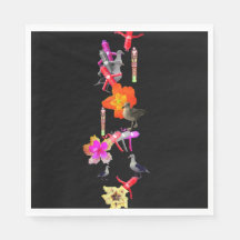 Ein Zwischenstopp auf dem Paradies-Papierteller