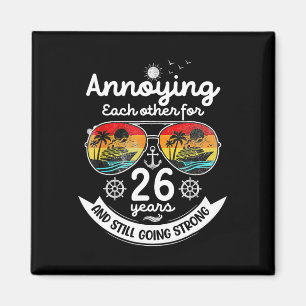 Einander 26 Jahre lang auf die Nerven gehen - 26. Magnet