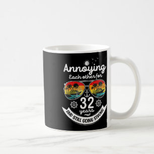 Einander 32 Jahre lang auf die Nerven gehen 32. Ho Kaffeetasse