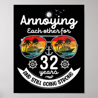 Einander 32 Jahre lang auf die Nerven gehen 32. Ho Poster