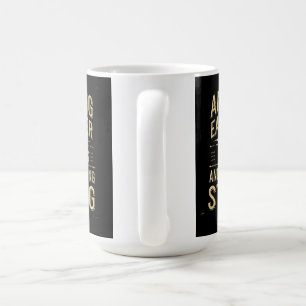 einander seit Jahren immer noch verärgern Kaffeetasse