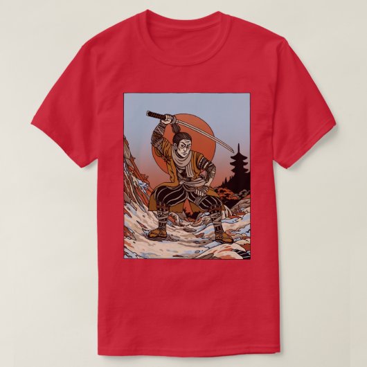 Einarmiger Wolf T-Shirt (Design vorne)