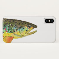 Einartiger Fischfang für Braunforellen
