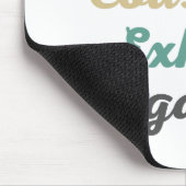 Einatmen des Couscous Exhale Negativativity Mouse  Mousepad (Ecke)