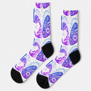 Einatmen des Herzens Socken