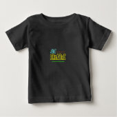 Einatmen - Entspannung und gediegenes Design Baby T-shirt (Vorderseite)