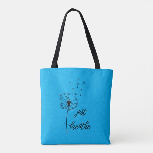 Einatmen mit Lüstern Tasche (Rückseite)