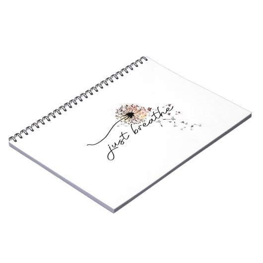 Einatmen Notizblock (Linke Seite)