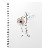 Einatmen Notizblock (Vorderseite)