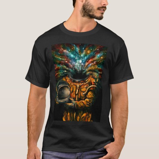 Einatmen T-Shirt (Vorderseite)