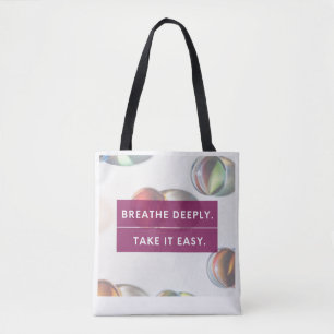 Einatmen Tasche