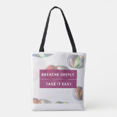Einatmen Tasche (Rückseite)