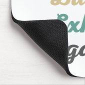 Einatmen von Burger Exhale Negativity Mouse Pad Mousepad (Ecke)