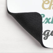 Einatmen von Fischen und Chips Exhale Negativity M Mousepad (Ecke)