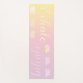 Einatmige Exhale Yogamatte