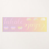 Einatmige Exhale Yogamatte (Vorderseite (Horizontal))