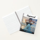 Einatmiges Notebook Notizblock (Innenseite)