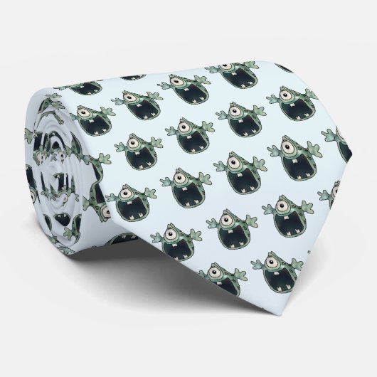 Einauge Krawatte (Gerollt)