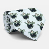 Einauge Krawatte (Gerollt)