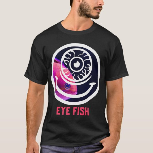 Einäugiger Fisch Cyclops T-Shirt (Vorderseite)