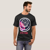 Einäugiger Fisch Cyclops T-Shirt (Vorne ganz)