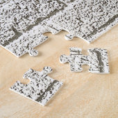 EINBAHNSTRASSE Pfeilverkehrsschild Industrielle Zi Puzzle (Seite)