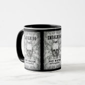 Einbalsamierende flüssige Tasse (Vorderseite Links)