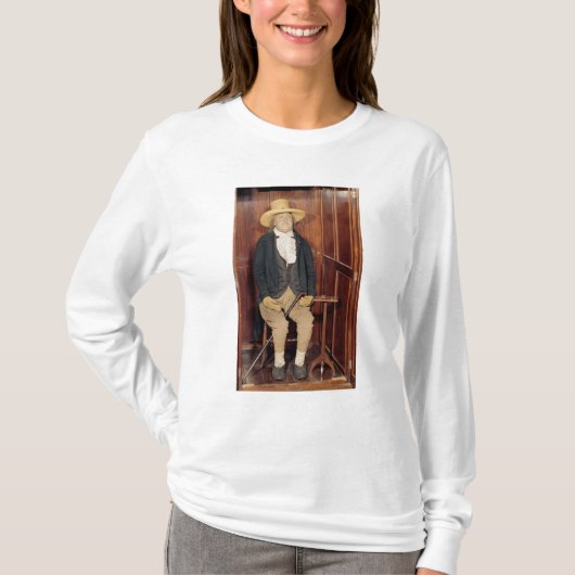 Einbalsamierter Körper von Jeremy Bentham T-Shirt (Vorderseite)