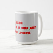 Einbalsamierung als Durchschnitte, Zombies zu Kaffeetasse (VorderseiteRechts)