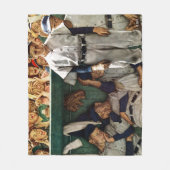 Einbaum Fleecedecke (Vorderseite)