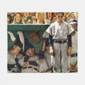 Einbaum Fleecedecke (Vorderseite (Horizontal))