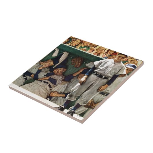 Einbaum Fliese (Seite)