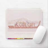 Einbaum gesteuert von den Eingeborenen von Mousepad (Mit Mouse)