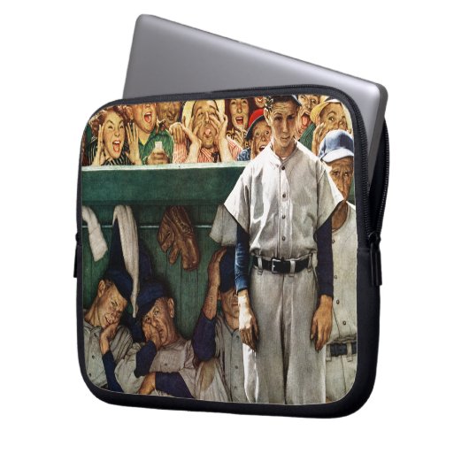 Einbaum Laptopschutzhülle (Vorderseite Links)