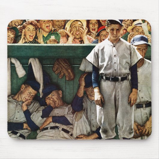 Einbaum Mousepad (Vorne)