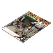 Einbaum Notizblock (Linke Seite)