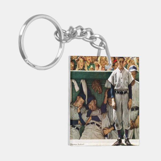 Einbaum Schlüsselanhänger (Vorderseite links)