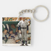 Einbaum Schlüsselanhänger (Rückseite)