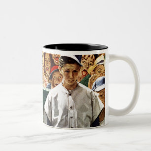 Einbaum Zweifarbige Tasse