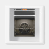 Einbauofen Magnet (Vorne)