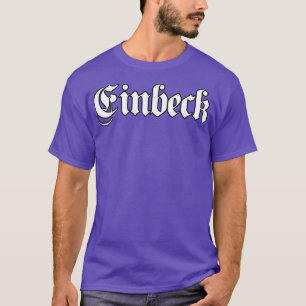 Einbeck geschrieben mit gotischem Schriftart T-Shirt
